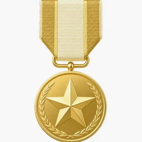 Star medal — Magic Red