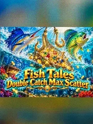 Fish Tales Double Catch Max Scatter at Magic Red