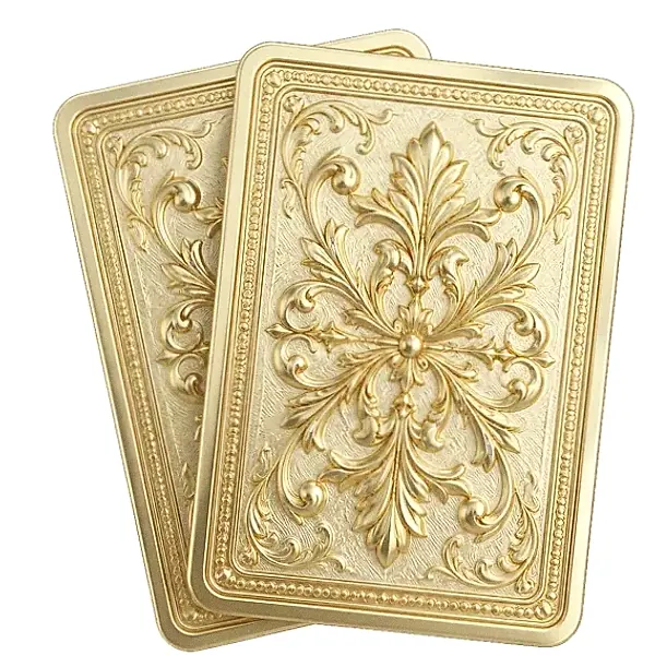 Ornate playing cards — Magic Red